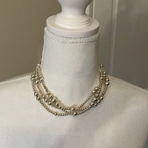 Sterling silver necklace